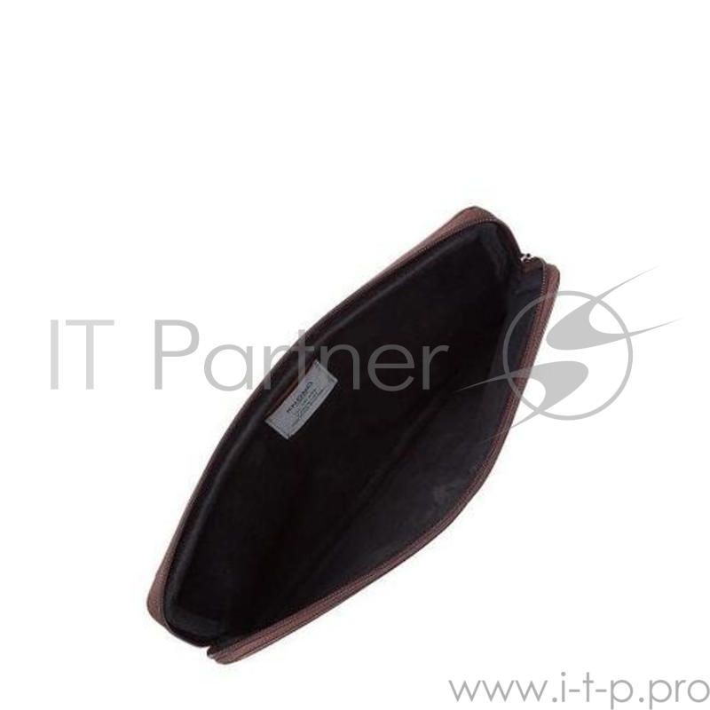 Чехол Knomo Barbican для ноутбука MacBook Pro/Air 13. Материал кожа натуральная. Цвет коричневый.