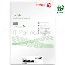 Наклейки Colotech Laser Matt XEROX SRA3:1, 250 листов (450x320мм)