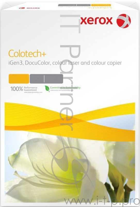 Бумага XEROX Colotech Plus Gloss Coated, 140г, SR A3 (450X320мм), 400 л.Кратно 3шт