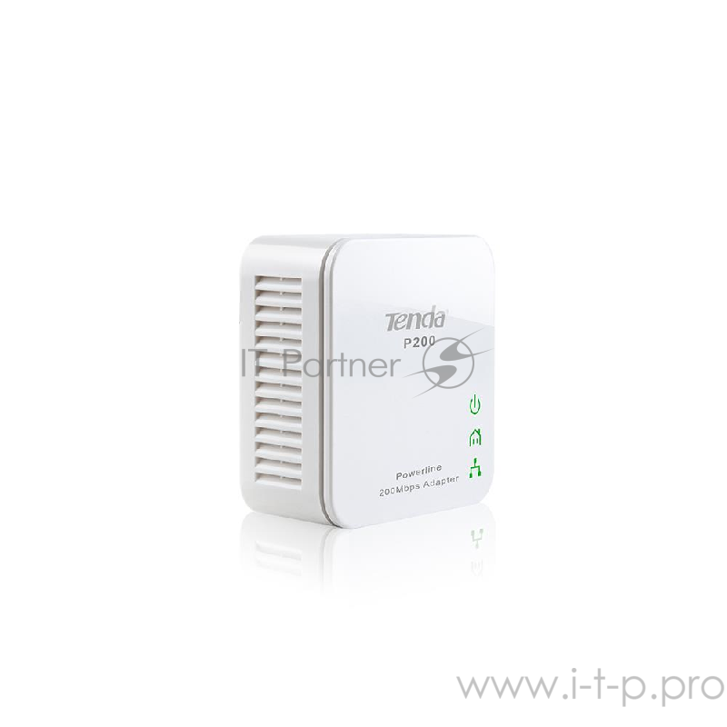 Адаптер POWERLINE 200MBPS KIT P200KIT TENDA