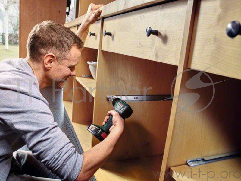 Дрель, Шуруповерт Bosch AdvancedImpact 18V Quick Snap аккумуляторная дрель ударная 06039A3400 { 18 В, 1350 об/мин, 38 Нм, 21700 уд/мин, 1.4 кг }