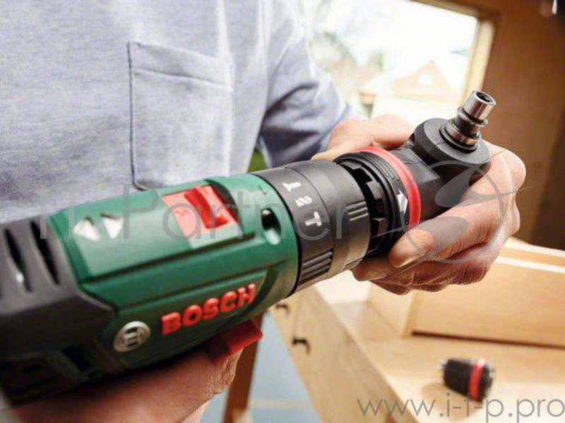 Дрель, Шуруповерт Bosch AdvancedImpact 18V Quick Snap аккумуляторная дрель ударная 06039A3400 { 18 В, 1350 об/мин, 38 Нм, 21700 уд/мин, 1.4 кг }