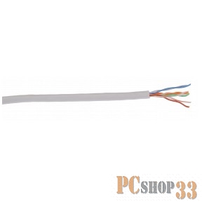 ITK BC1-C504-111-G Каб. в. п. U/UTP CCA кат. 5 4 пары PVC 305м серый GENERICA