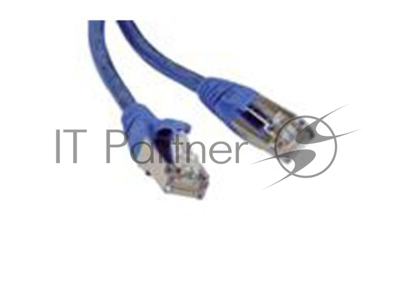 ITK PC01-C5EF-2M Коммутационный шнур (патч-корд), кат.5Е FTP, 2м, серый
