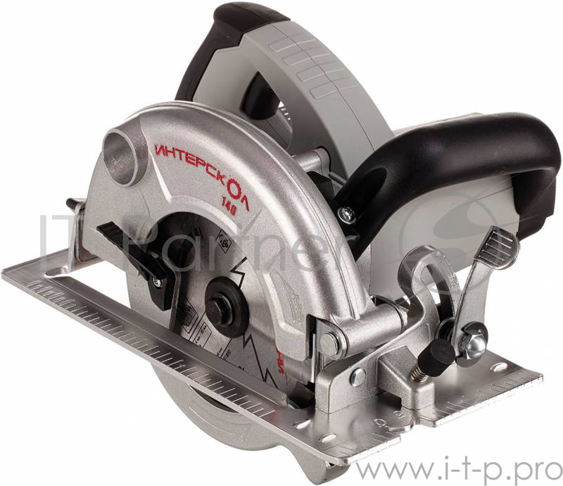 Пила ИНТЕРСКОЛ ДП-140/800 Пила дисковая 95.1.0.00 {800Вт,ф140мм,4500о/мин,1 скор,3.7кг}