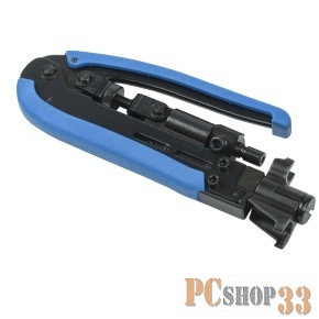 ITK TM2-G10F Инструмент обжим коннекторов F-типа на кабель коаксиал.