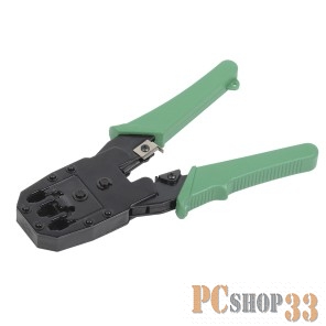 ITK TM1-G10V Инструмент обжим. для RJ45 RJ12 RJ11 ручка ПВ x зеленый