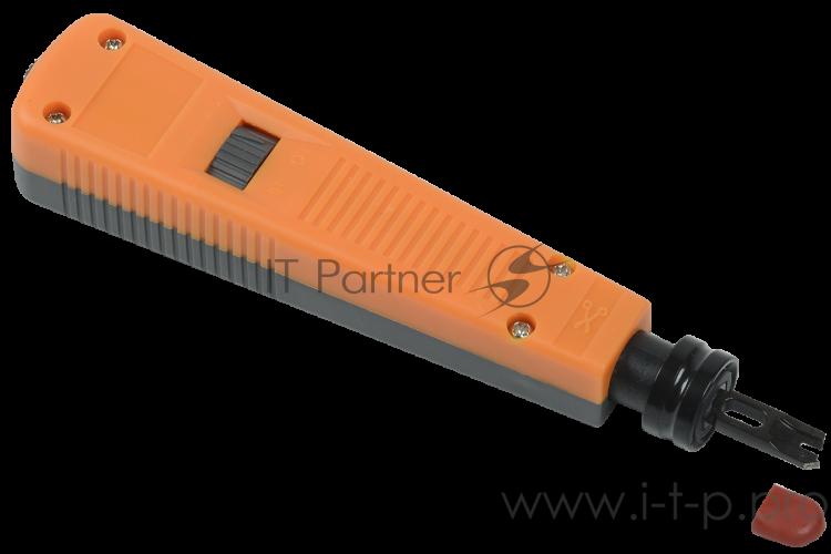 ITK TI1-G110-P Инструмент ударный для IDC Krone/110 оранж-серый