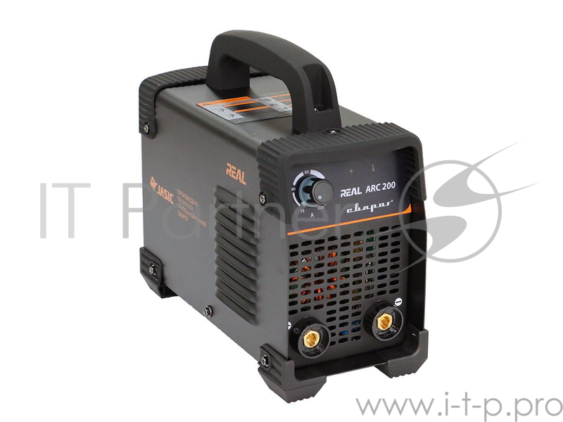 Инвертор СВАРОГ ARC 200 REAL (Z238) Black (маска+краги) сварочный