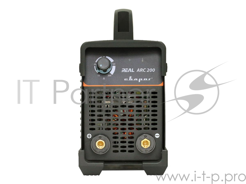 Инвертор СВАРОГ ARC 200 REAL (Z238) Black (маска+краги) сварочный