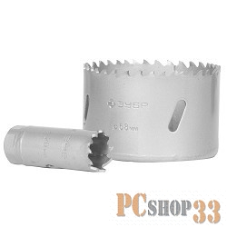 Буры,сверла,долото ЗУБР ЭКСПЕРТ 29531-025_z01 Коронка биметалическая, быстрорежущая сталь, глубина сверления до 38мм, d-25мм