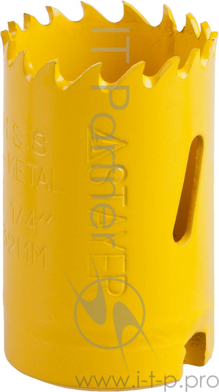 Коронка биметаллическая STAYER PROFESSIONAL 29547-032 d32мм