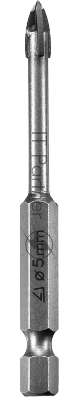 Сверло по плитке STAYER PROFI 2985-05_z01 с 4-мя режущими лезвиями d5мм