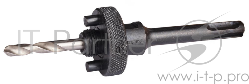 Переходник ЗУБР 29536_z01 державка ЭКСПЕРТ для коронок пружинный фиксатор SDS+ d32-152мм