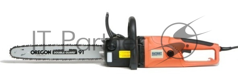 Бензопила Электропила PATRIOT ES1816 220301500 {1800 Вт, продольное расположение двигателя, шина Oregon 16