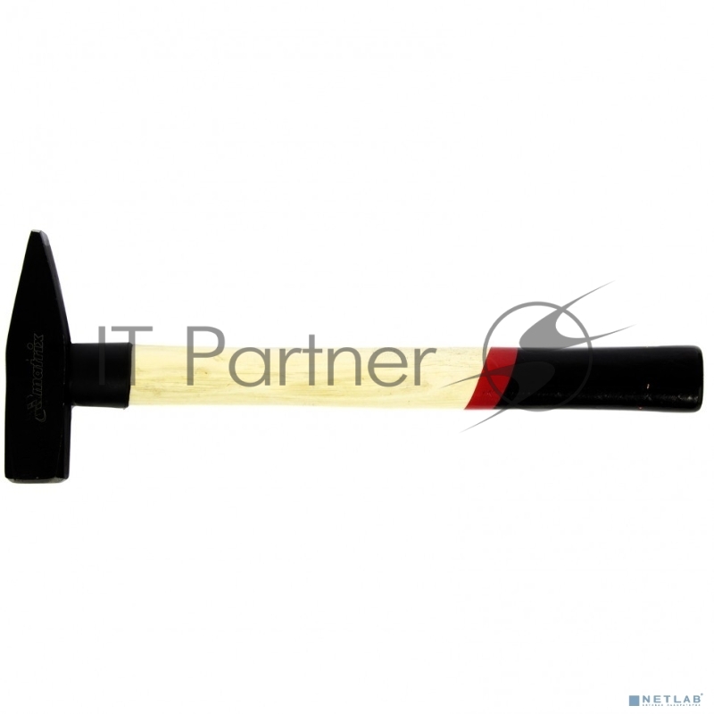 Молоток MATRIX 10232 слесарный 500г квадратный боек деревянная рукоятка