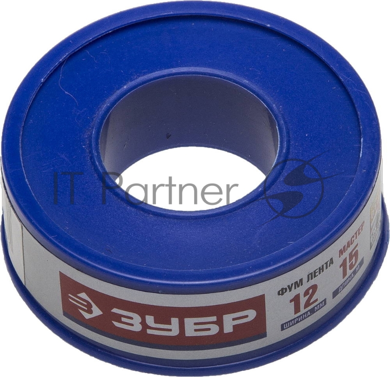Фумлента ЗУБР МАСТЕР, плотность 0,25 г/см3, 0,1ммх12ммх15м