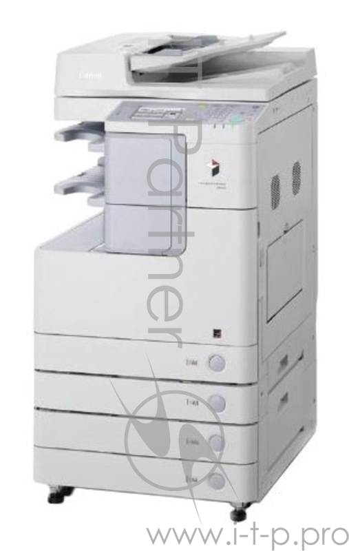 МФУ Canon iR2525 (2834B003) лазерный принтер/сканер/копир, A3, 25 стр/мин, 1200x1200 dpi, 256 Мб, дуплекс, подача: 1200 лист., Ethernet, USB, ЖК-панель, без крышки
