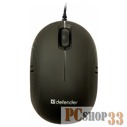 Мышь Defender Rainbow MS-770L Black (черн) 2 кн+кл 1000 dpi, подсвет.5цв 52771