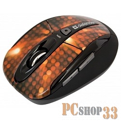 Мышь Defender To-GO MS-585 Nano Disco Red 52586