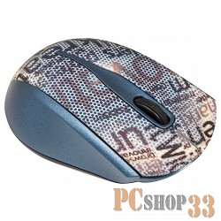 Мышь беспроводная Defender IR-лазерная StreetArt MS-305 Nano G(Серый) 2кн+кл, 1000/1500/2000 dpi