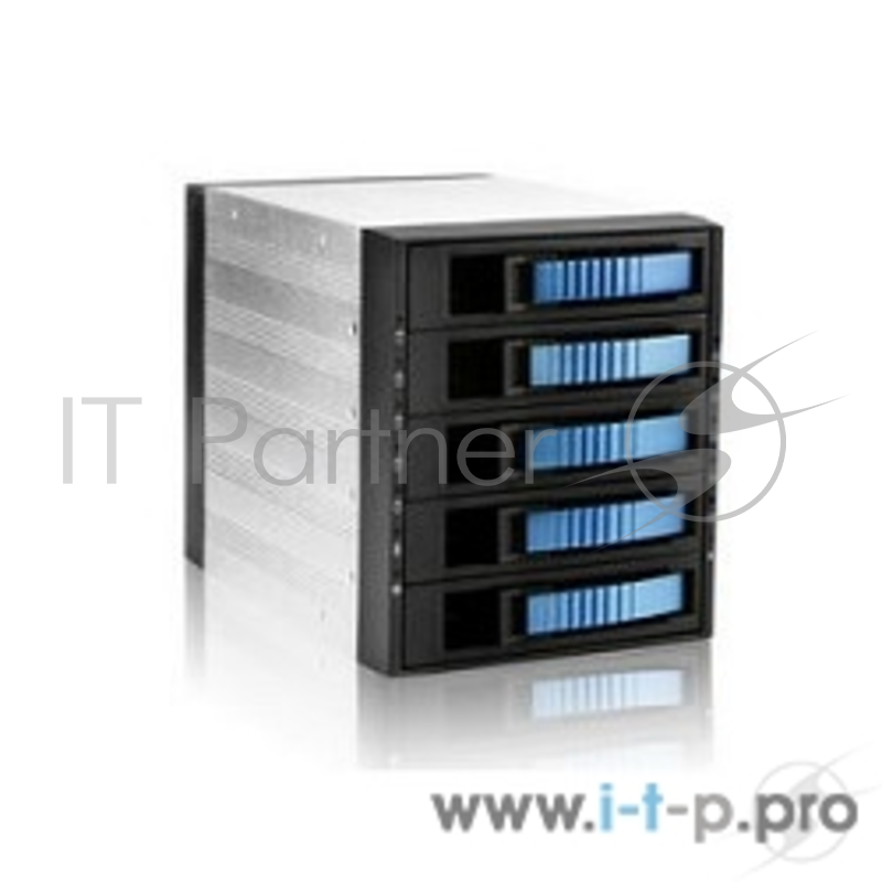 Опция к серверу Procase A3-305-SATA3-(BL), {Hot-swap корзина 5 SATA3/SAS, 6Gb, 3x5.25 }