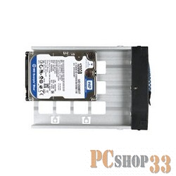 Опция к серверу Procase A3-203-SATA3-BL, {Hot-swap корзина 3 SATA3/SAS, 6Gb, 2x5.25, 1xFAN 80x15mm }