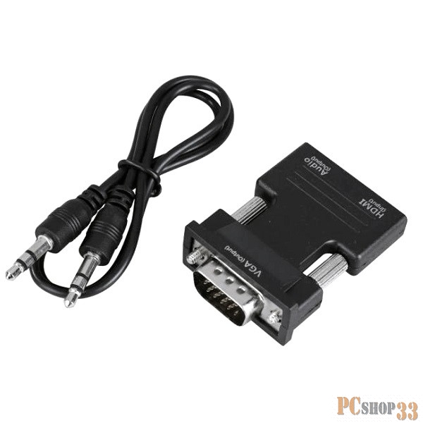 5bites AP-024 Кабель-адаптер AP-024 HDMI F / VGA M / AUDIO