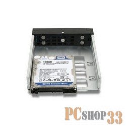 Опция к серверу Procase A3-304-SATA3-BL, {Hot-swap корзина 4 SATA3/SAS, 6Gb, 3x5.25, 1xFAN 80x15mm}