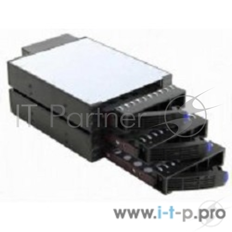 Опция к серверу Procase H3-203-SATA3 {Корзина 3 SATA3/SAS 6Gb hotswap mobie rack module (2x5,25) 1xFAN 80x15mm}