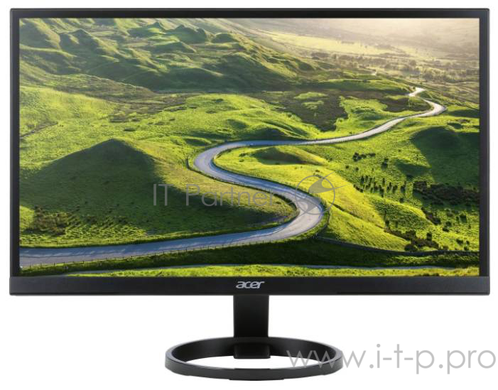 Монитор 21.5Acer R221Qbmid black (IPS, LED, 1920 x 1080, 4 ms, 178°/178°, 250 cd/m, 100M:1, +HDMI, +DVI, +MM)
