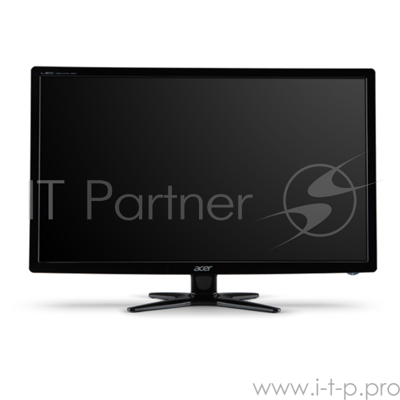 Монитор Acer 23.8 G246HYLbd черный IPS LED 6ms 16:9 DVI матовая 250cd 1920x1080 D-Sub FHD