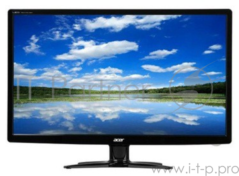 Монитор Acer 23.8 G246HYLbd черный IPS LED 6ms 16:9 DVI матовая 250cd 1920x1080 D-Sub FHD