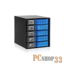 Опция к серверу Procase T3-305-SATA3-BL {Hot-swap корзина }