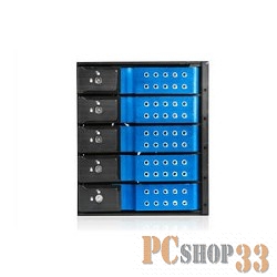 Опция к серверу Procase T3-305-SATA3-BL {Hot-swap корзина }