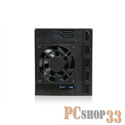 Опция к серверу Procase T3-305-SATA3-BL {Hot-swap корзина }