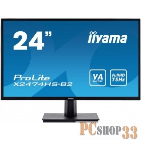 Монитор LCD 24 VA X2474HS-B2 IIYAMA