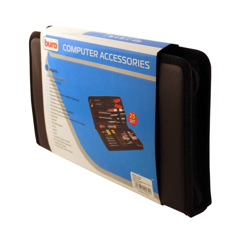 Набор инструментов Buro TC-1111 26 предметов (жесткий кейс)