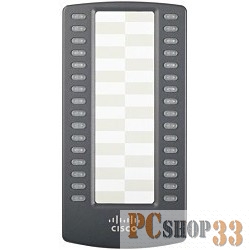 VoIP-телефон Cisco SB SPA500S Консоль расширения к IP телефону 32 Button Attendant Console for SPA50