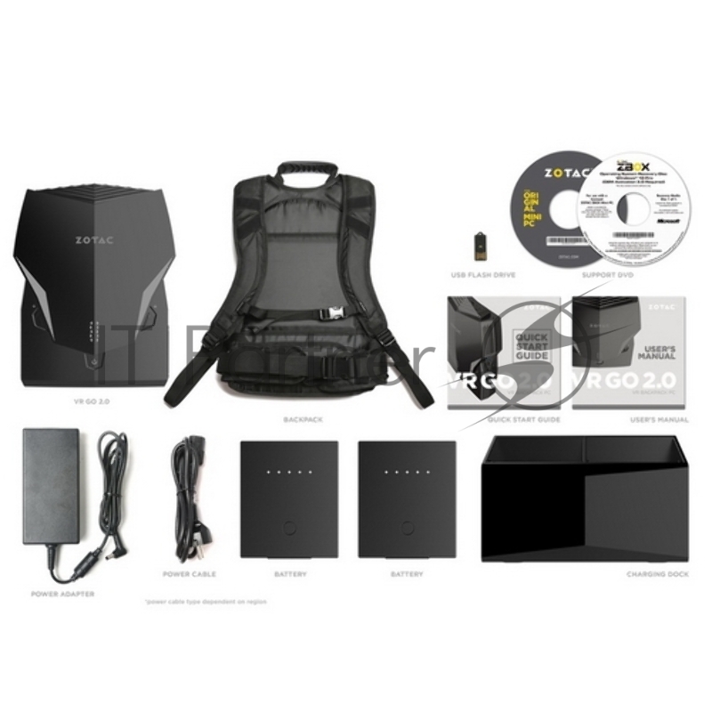 Платформы Zotac ZBOX-VR7N72-BE-W3C {1}