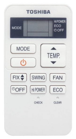 Сплит-система Toshiba RAS-07BAVG-EE/RAS-07BKVG белый
