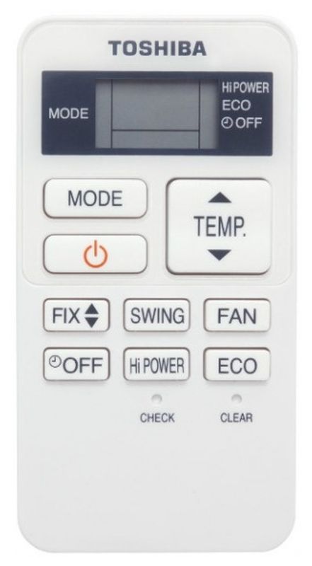 Сплит-система Toshiba RAS-13BAVG-EE/RAS-13BKVG белый