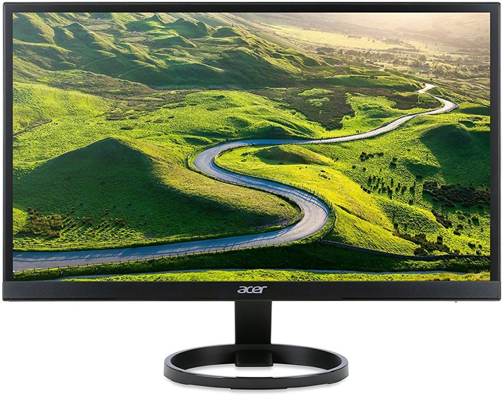МОНИТОР 21.5 Acer R221Qbmid black (IPS, LED, 1920 x 1080, 4 ms, 178°/178°, 250 cd/m, 100M:1, +HDMI,