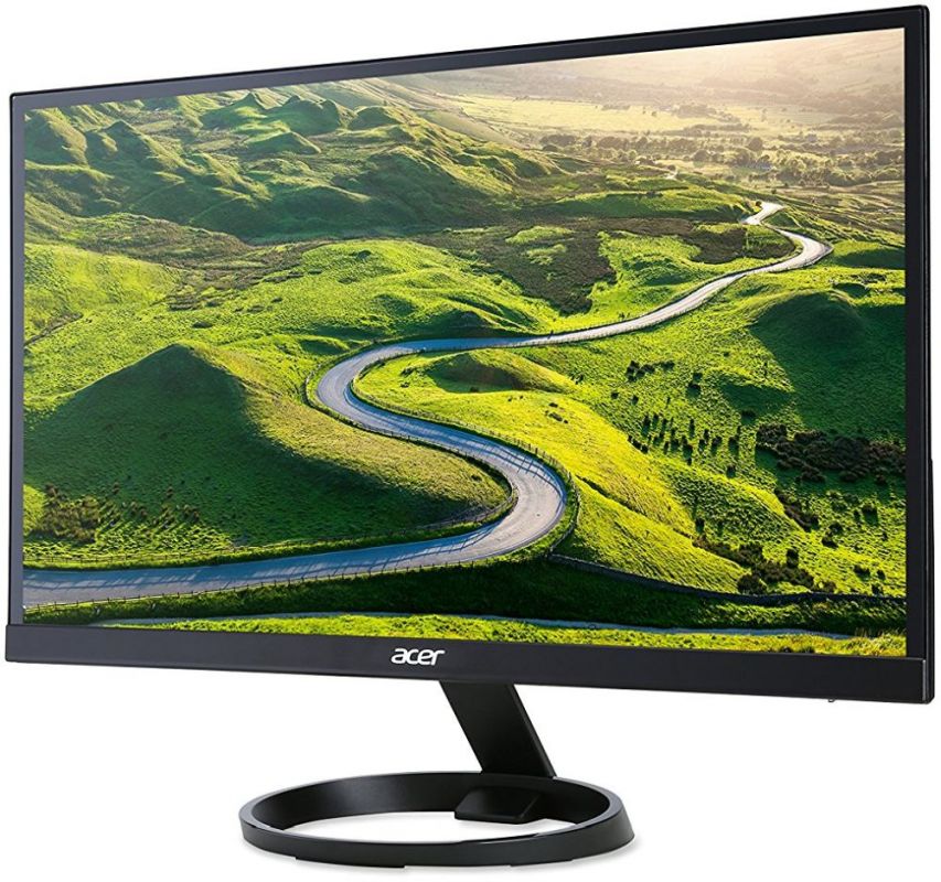 МОНИТОР 21.5 Acer R221Qbmid black (IPS, LED, 1920 x 1080, 4 ms, 178°/178°, 250 cd/m, 100M:1, +HDMI,