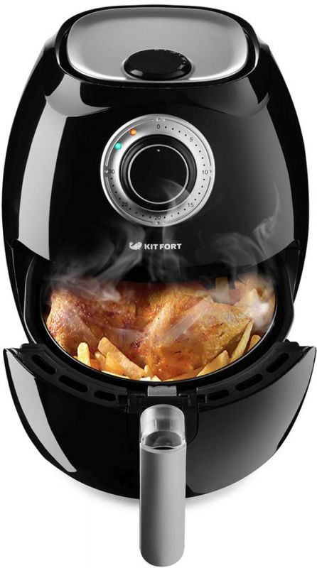 Аэрогриль Kitfort КТ-2201 черный