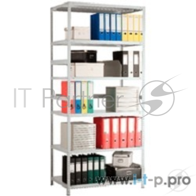 Стеллаж MS 185KD/70x30/4 (Размеры внешние (ВхШхГ) 1850х700х300 мм, 4 полки, с разборной стойкой) [S2