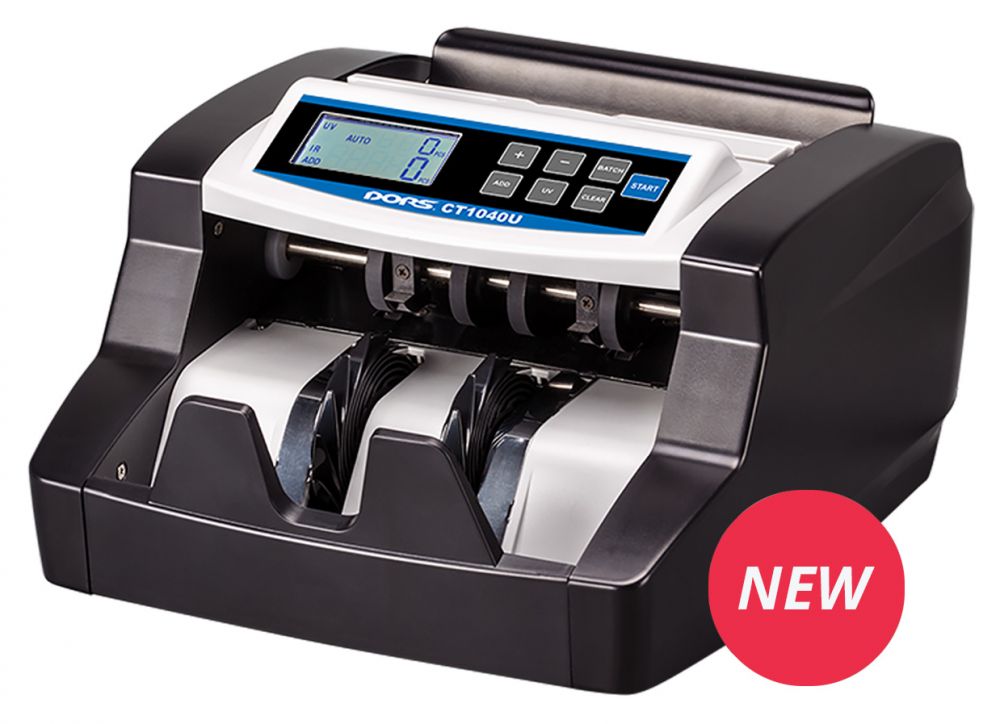 Счетчик банкнот Dors CT1040 SYS-039182 мультивалюта