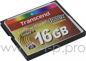 Флеш карта CF 16GB Transcend, 1066X