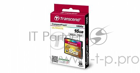 Флеш карта CF 16GB Transcend, 1066X