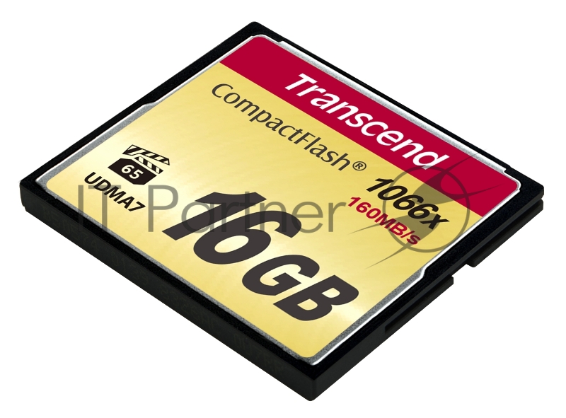 Флеш карта CF 16GB Transcend, 1066X